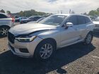 2021 Volvo Xc60 T5 Momentum Silver vin: YV4102RK3M1695561
