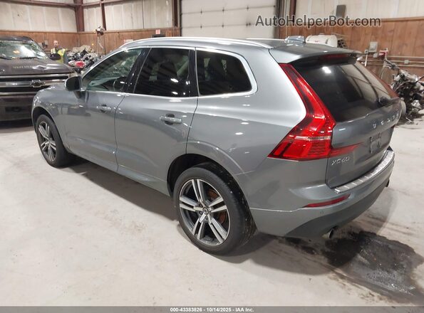 YV4102RK3M1822289 2021 VOLVO XC60 Серый Задняя левая четверть