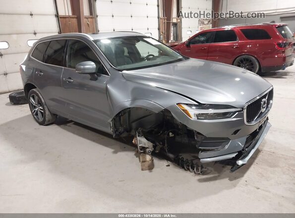 YV4102RK3M1822289 2021 VOLVO XC60 Серый Передняя правая четверть