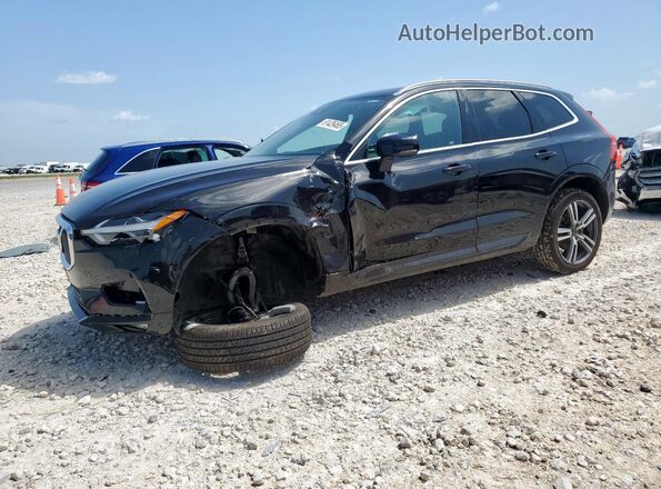 YV4102RK4M1696010 2021 VOLVO XC60 Черный Передняя левая четверть