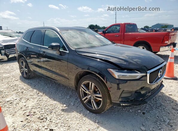YV4102RK4M1696010 2021 VOLVO XC60 Черный Передняя правая четверть