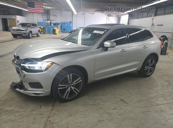 YV4102RKXM1698134 2021 VOLVO XC60 Серебряный Передняя левая четверть