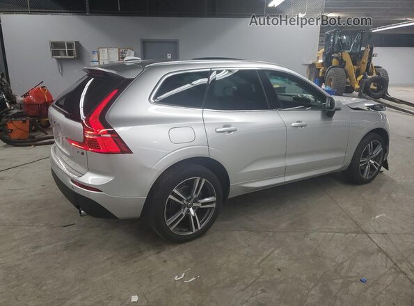 YV4102RKXM1698134 2021 VOLVO XC60 Серебряный Задняя правая четверть