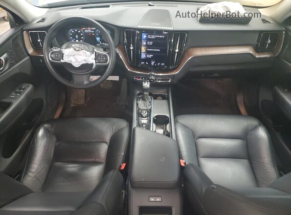 YV4102RKXM1698134 2021 VOLVO XC60 Серебряный Вид панели приборов