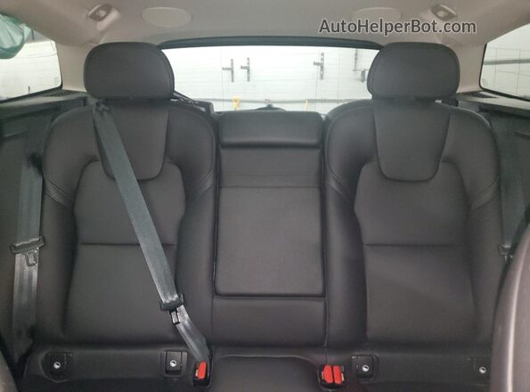 YV4102RKXM1698134 2021 VOLVO XC60 Серебряный Вид задних сидений