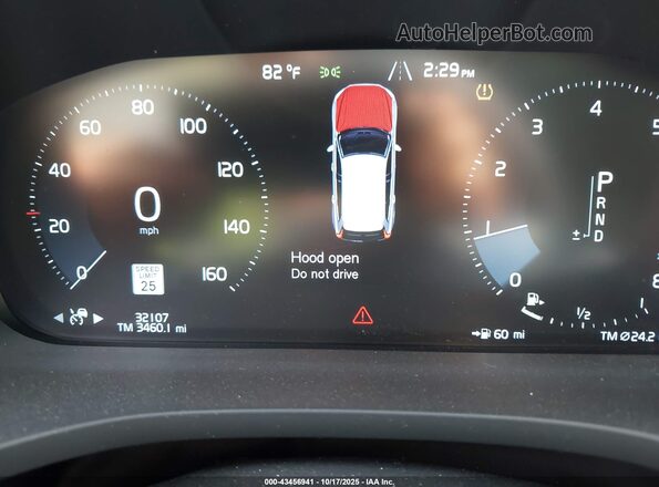 YV4102RL5M1710876 2021 VOLVO XC60 Белый Вид задних сидений