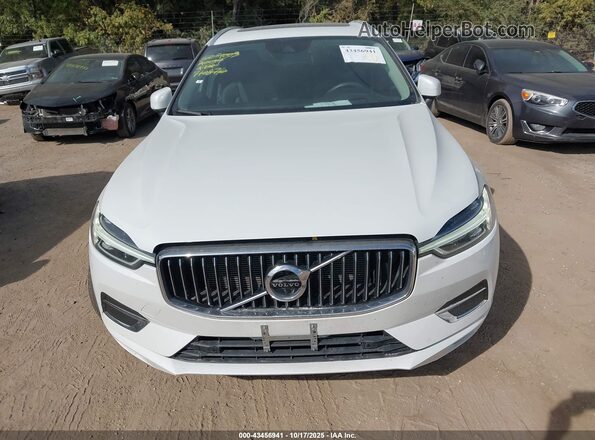 YV4102RL5M1710876 2021 VOLVO XC60 Белый Вид щитка приборов