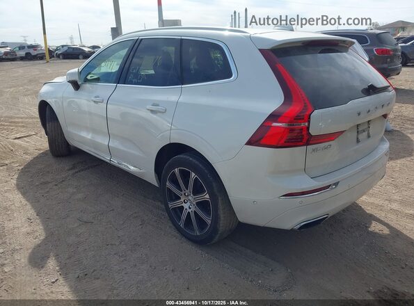 YV4102RL5M1710876 2021 VOLVO XC60 Белый Задняя левая четверть
