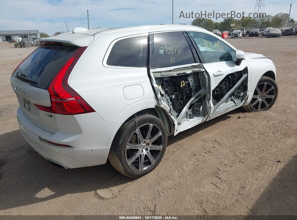 YV4102RL5M1710876 2021 VOLVO XC60 Белый Задняя правая четверть