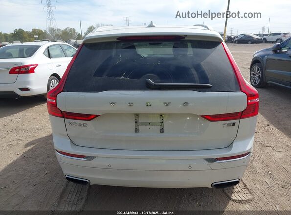 YV4102RL5M1710876 2021 VOLVO XC60 Белый 