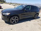 2020 Volvo Xc60 T5 R-design Black vin: YV4102RM6L1589332