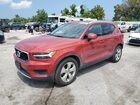 2020 Volvo Xc40 T5 Momentum Red vin: YV4162UK0L2319270