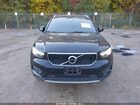 2021 Volvo Xc40 T5 Momentum Черный vin: YV4162UK2M2496646