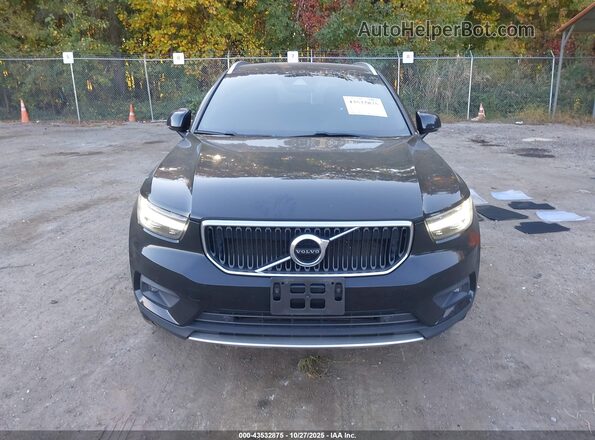 YV4162UK2M2496646 2021 VOLVO XC40 Черный Вид щитка приборов