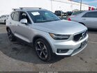 2019 Volvo Xc40 T5 Momentum Silver vin: YV4162UK4K2074858