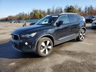 2022 Volvo Xc40 T5 Momentum Black vin: YV4162UKXN2652725