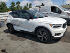 2021 Volvo Xc40 T5 R-design Белый vin: YV4162UM3M2405076