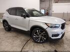 2020 Volvo Xc40 T5 R-design Серебряный vin: YV4162UM7L2206675