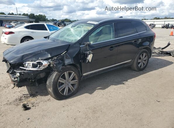 YV440MDU2H2018759 2017 VOLVO XC60 Black Przód lewy
