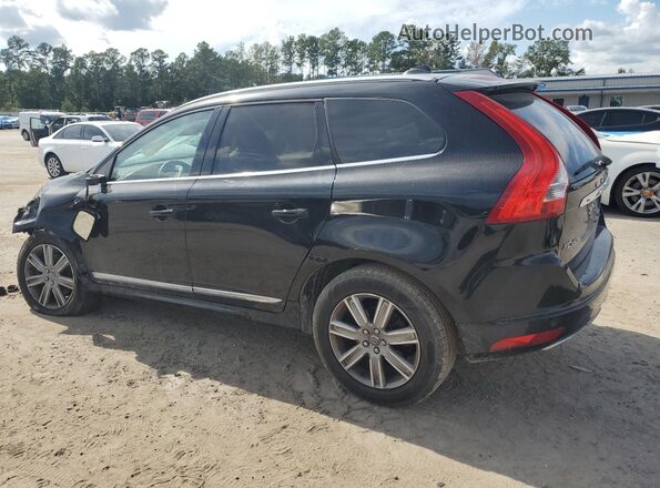 YV440MDU2H2018759 2017 VOLVO XC60 Black Tył lewy