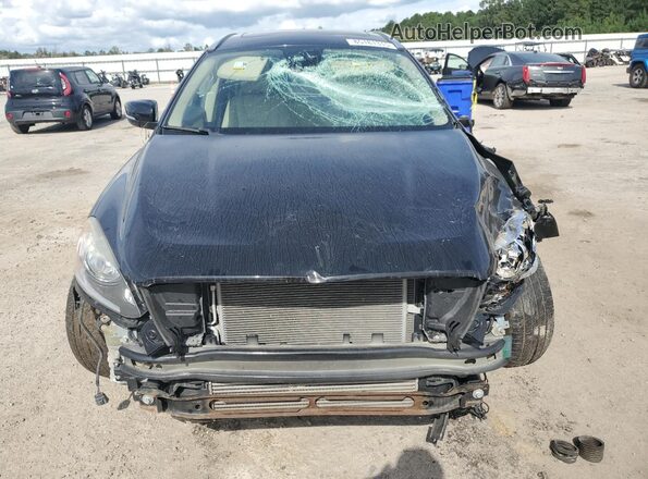 YV440MDU2H2018759 2017 VOLVO XC60 Black Widok z przodu