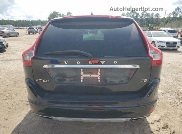 YV440MDU2H2018759 2017 VOLVO XC60 Black Widok z tyłu