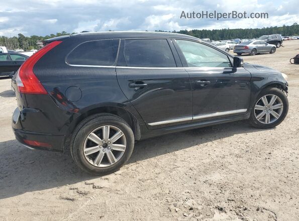 YV440MDU2H2018759 2017 VOLVO XC60 Black Tył prawy