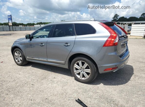YV440MDU6H2154554 2017 VOLVO XC60 Серый Задняя левая четверть
