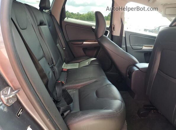 YV440MDU6H2154554 2017 VOLVO XC60 Серый Вид задней части салона