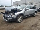 2016 Volvo Xc70 T5 Platinum Silver vin: YV4612NM3G1245665