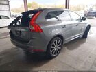 2016 Volvo Xc60   Серый vin: YV4902RM6G2784897