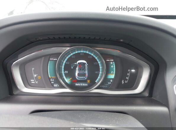YV4902RM6G2784897 2016 VOLVO XC60 Серый Вид задних сидений