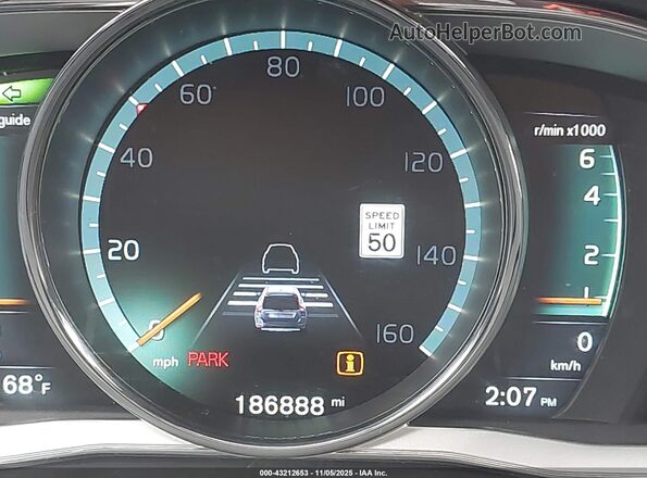 YV4902RM6G2784897 2016 VOLVO XC60 Серый 