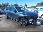 2020 Volvo Xc90 T6 Momentum 6 Passenger Синий vin: YV4A221K0L1602127