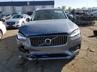 2020 Volvo Xc90 T6 Momentum Серый vin: YV4A221K4L1554549