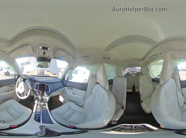 YV4A221K4L1554549 2020 VOLVO XC90 Серый Панорамный вид салона 360°