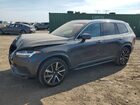 2021 Volvo Xc90 T6 Momentum Синий vin: YV4A221K8M1696663