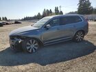 2020 Volvo Xc90 T6 Inscription Silver vin: YV4A221L7L1560922