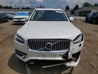 2021 Volvo Xc90 T6 Inscription Белый vin: YV4A221L7M1676560