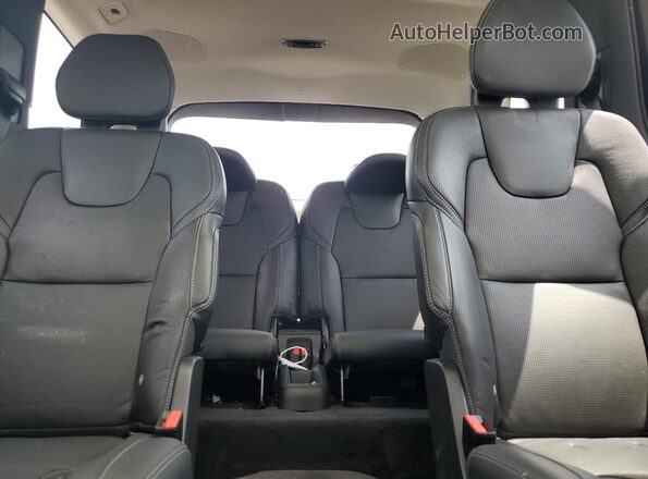 YV4A221L7M1676560 2021 VOLVO XC90 Белый Вид задних сидений