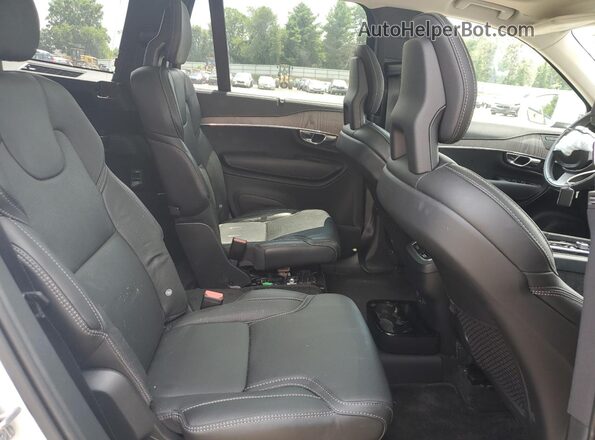 YV4A221L7M1676560 2021 VOLVO XC90 Белый Вид задней части салона