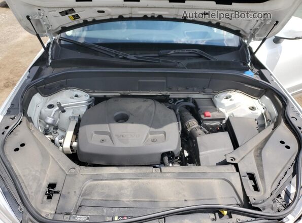 YV4A221L7M1676560 2021 VOLVO XC90 Белый Вид подкапотного пространства