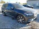 2021 Volvo Xc90 T6 Inscription 6 Passenger Black vin: YV4A221LXM1754975