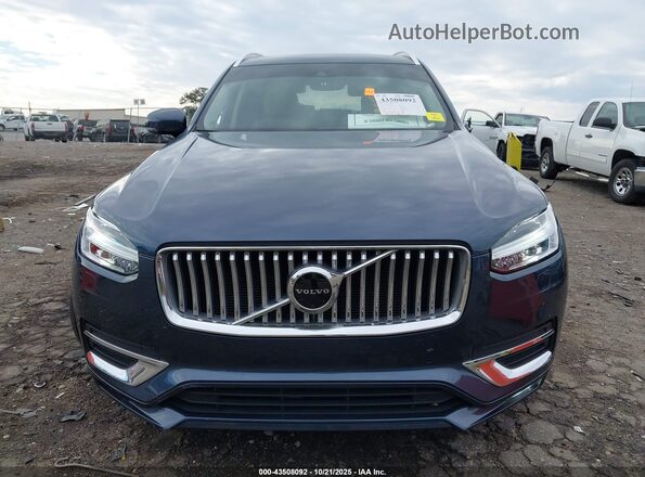 YV4A22PL0M1754152 2021 VOLVO XC90 Dark Blue Вид щитка приборов