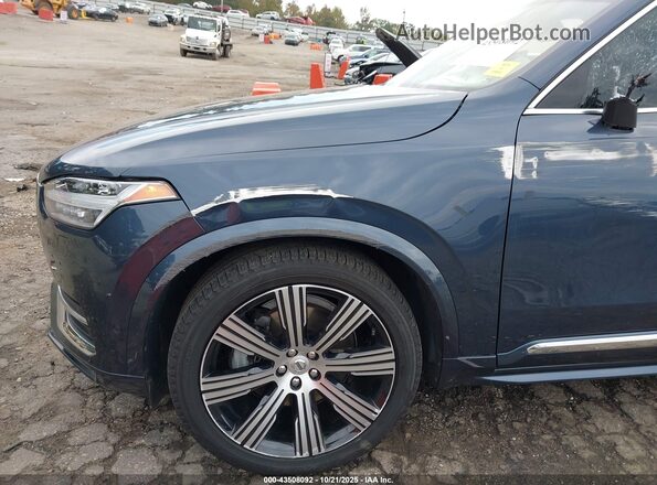 YV4A22PL0M1754152 2021 VOLVO XC90 Dark Blue 