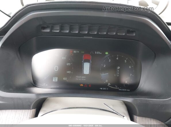 YV4A22PL0M1754152 2021 VOLVO XC90 Dark Blue Вид задних сидений