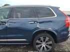 2021 Volvo Xc90 T6 Inscription 7 Passenger Dark Blue vin: YV4A22PL0M1754152