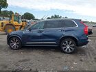 2021 Volvo Xc90 T6 Inscription 7 Passenger Dark Blue vin: YV4A22PL0M1754152