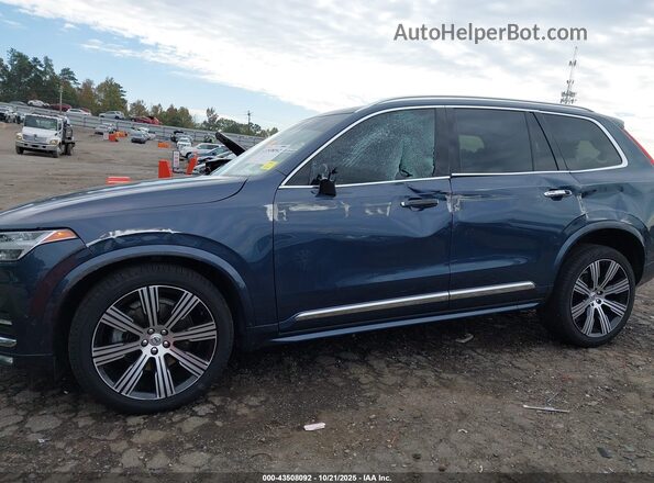 YV4A22PL0M1754152 2021 VOLVO XC90 Dark Blue Вид спереди