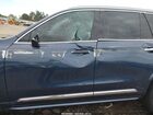 2021 Volvo Xc90 T6 Inscription 7 Passenger Dark Blue vin: YV4A22PL0M1754152